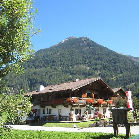 Landsitz Im Reitle Lägenhet Längenfeld Exteriör bild