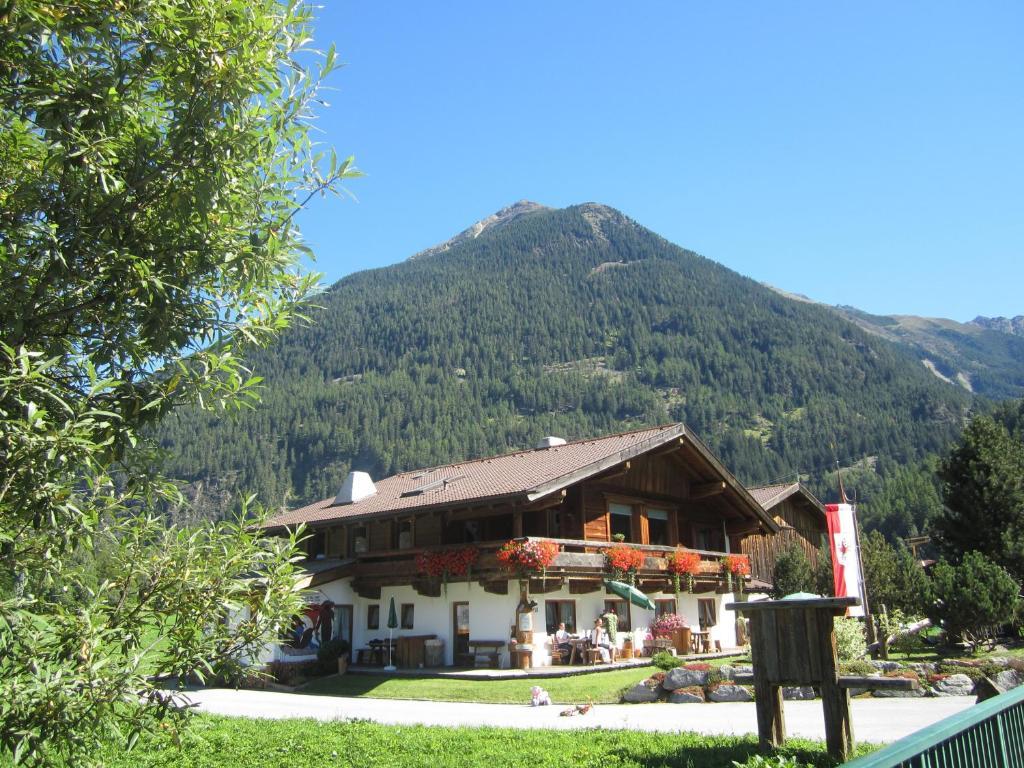Landsitz Im Reitle Lägenhet Längenfeld Exteriör bild