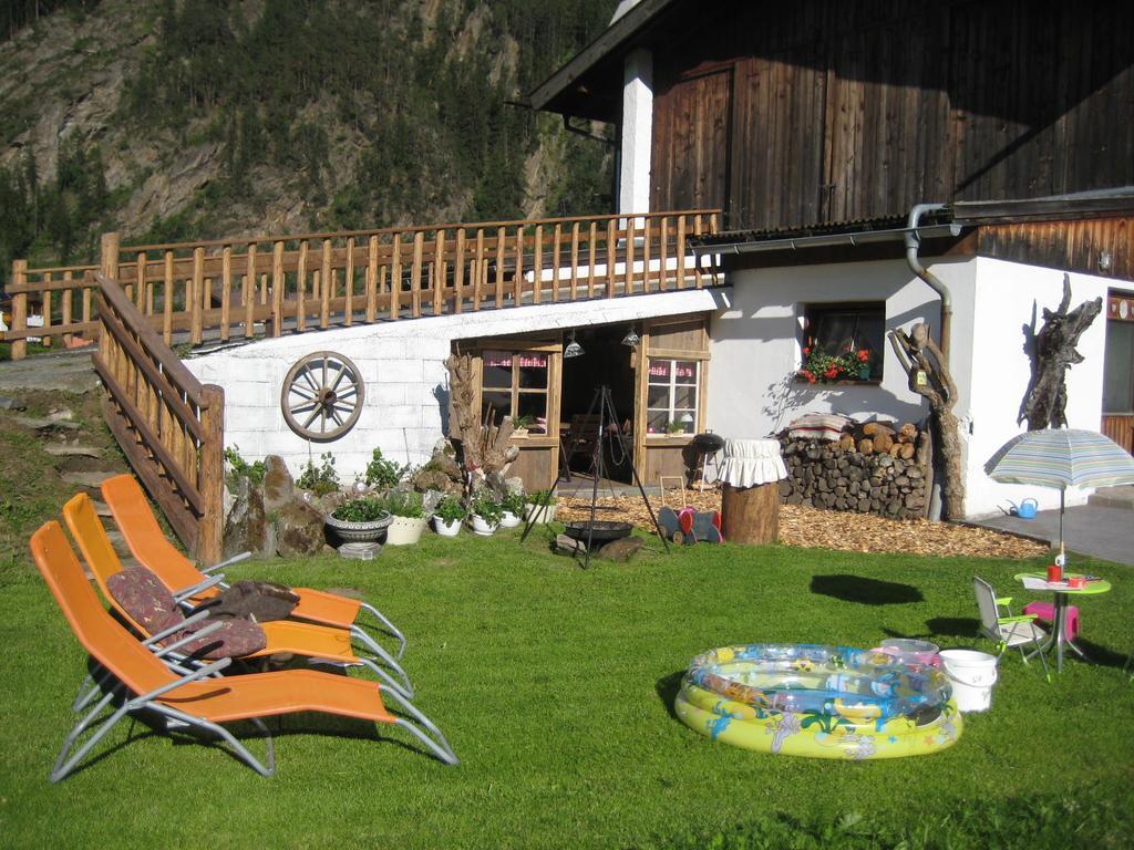 Landsitz Im Reitle Lägenhet Längenfeld Exteriör bild